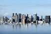 Tokyo Skyline Ahead of Japan GDP Figures