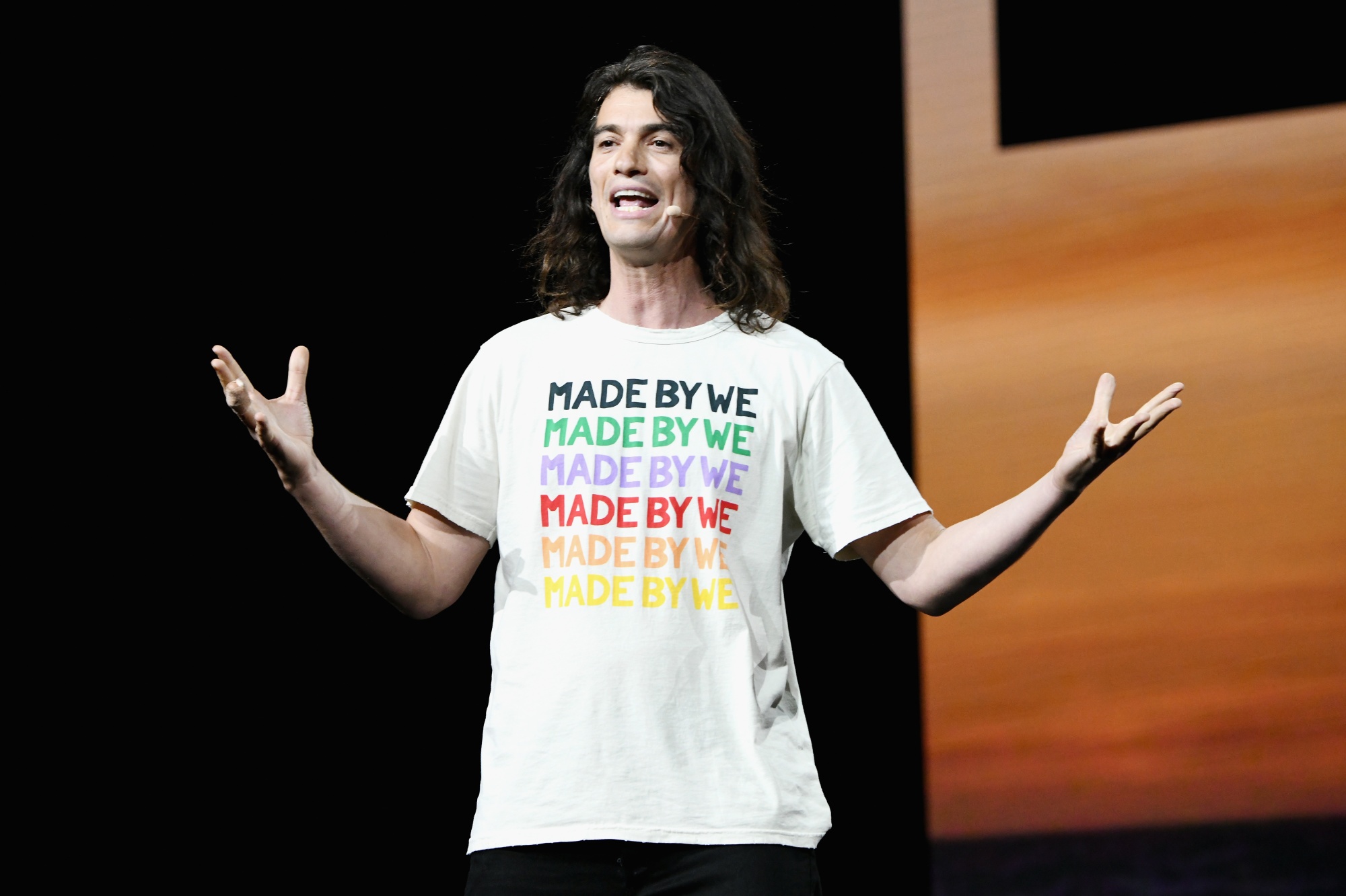 Adam Neumann Crashes Into WeWork’s High-Wire Revival Act - Bloomberg