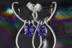 Ana Khouri’s $80,000 Earrings Are a Glittering Optical Illusion