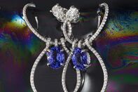 relates to Ana Khouri’s $80,000 Earrings Are a Glittering Optical Illusion