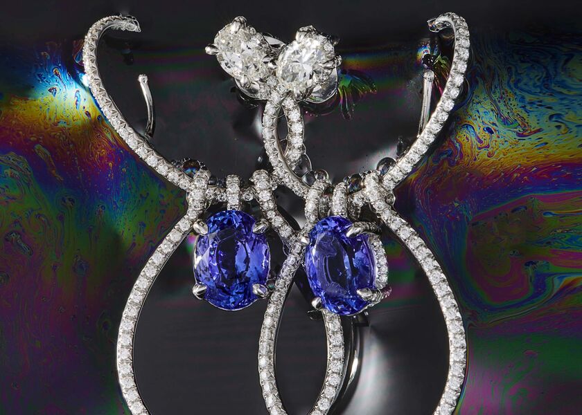 relates to Ana Khouri’s $80,000 Earrings Are a Glittering Optical Illusion