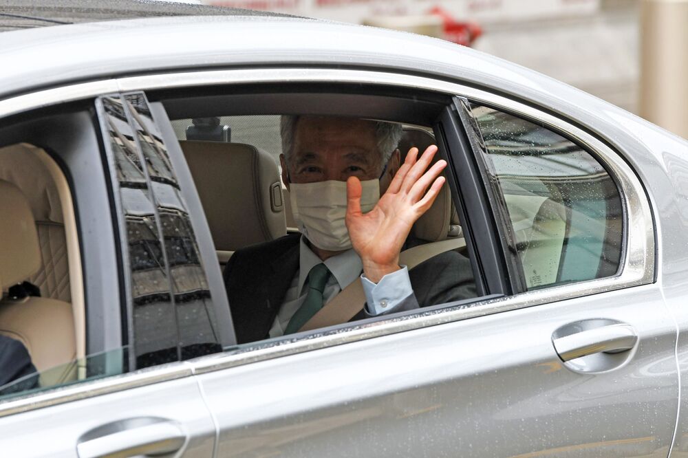 Singapore's Prime Minister Lee Hsien Loong.