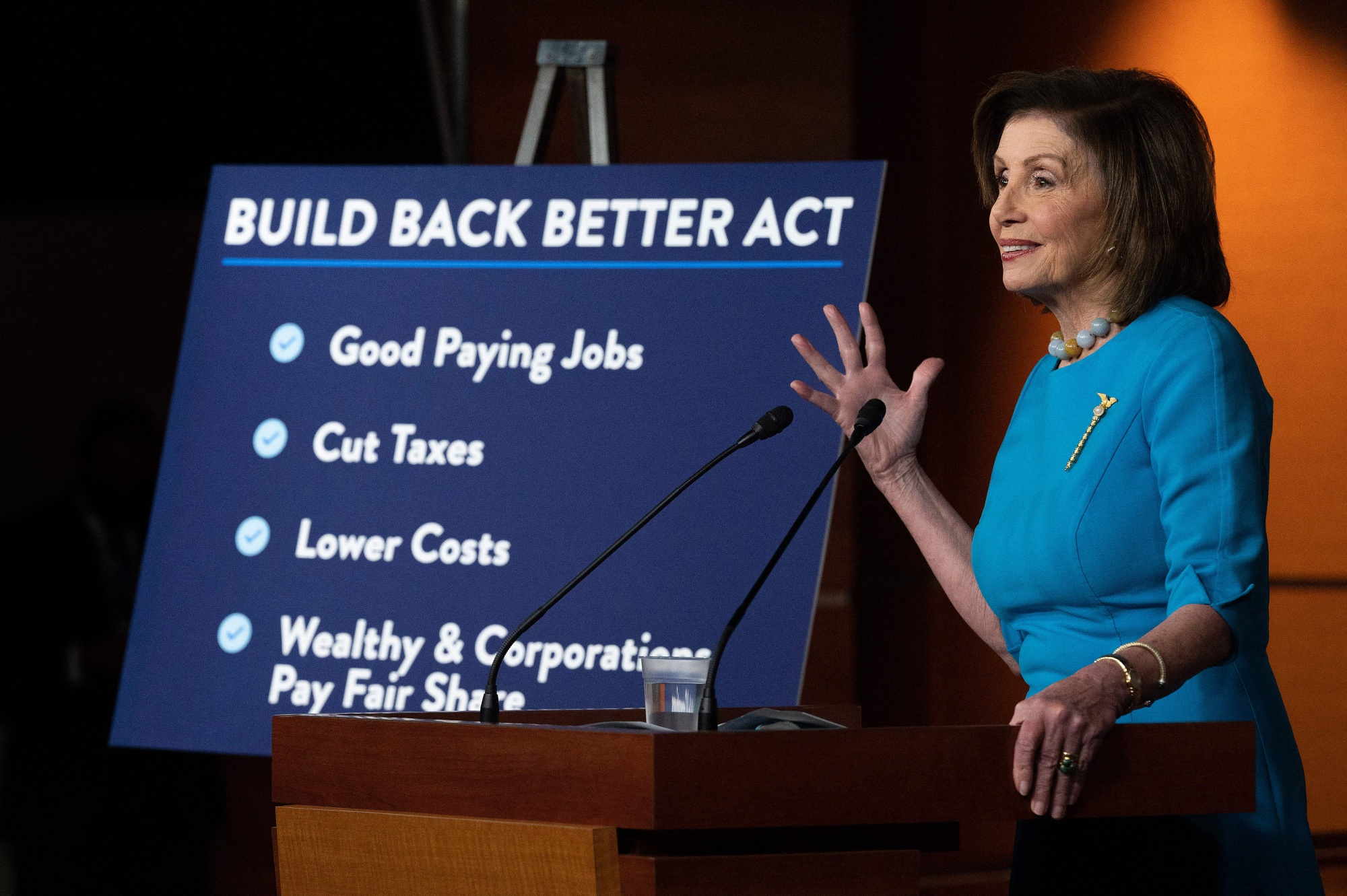 Build Back Better: House Democrats 'in Disarray' Are Getting Things ...