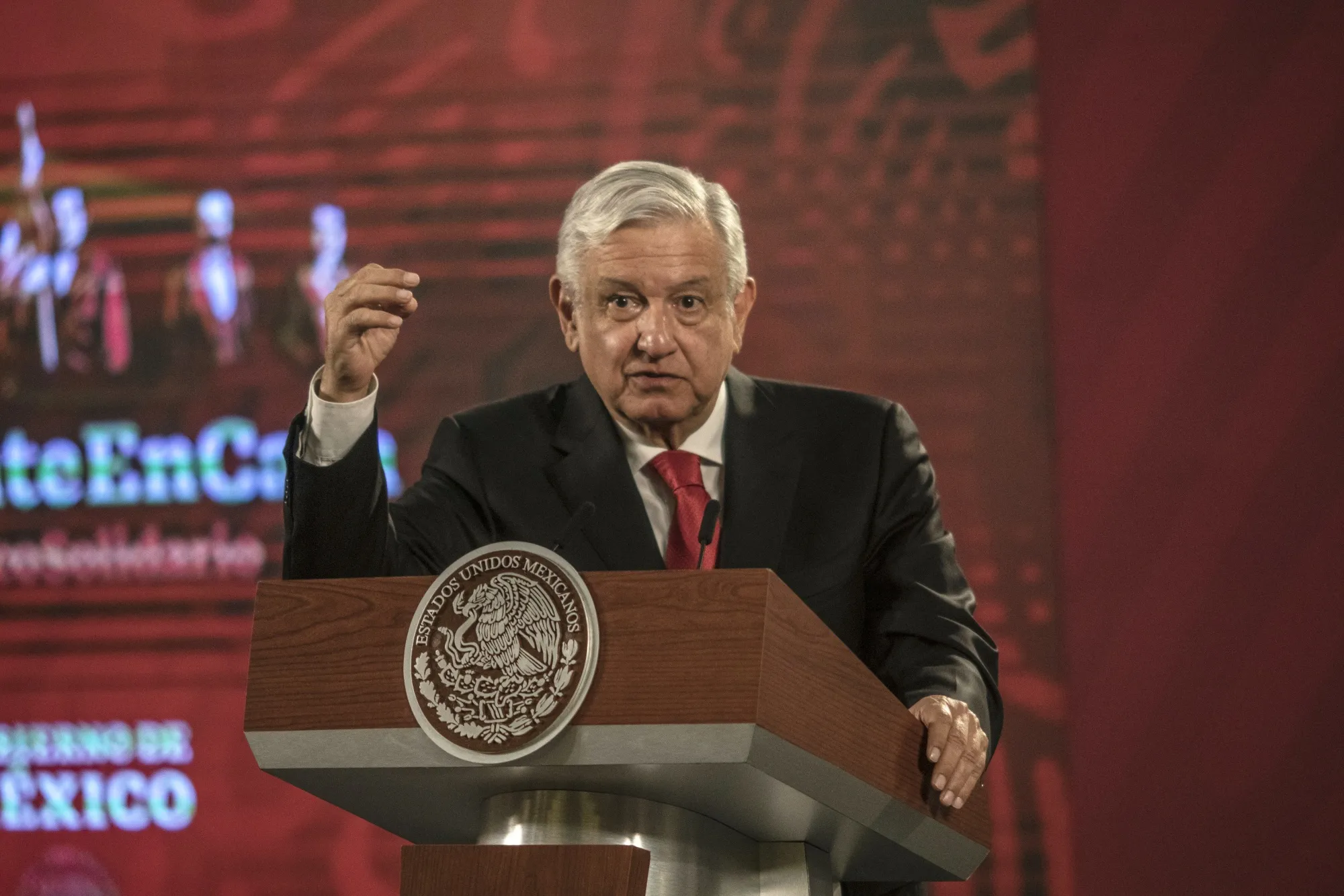 Andres Manuel Lopez Obrador