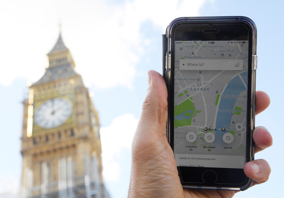 A London without Uber?