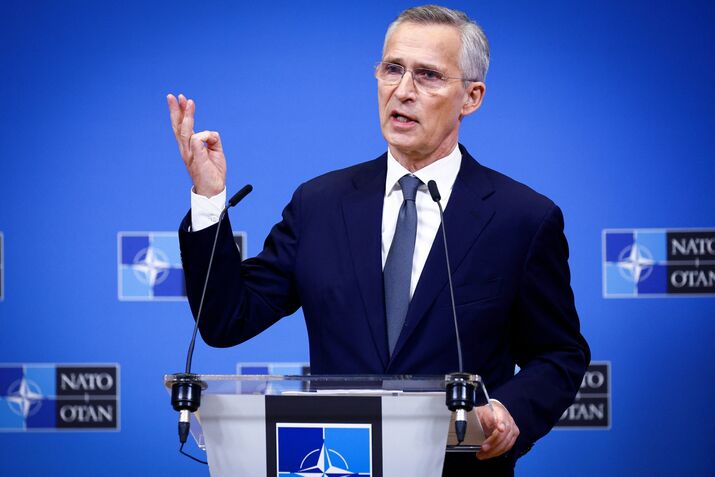 Jens Stoltenberg on March 14.