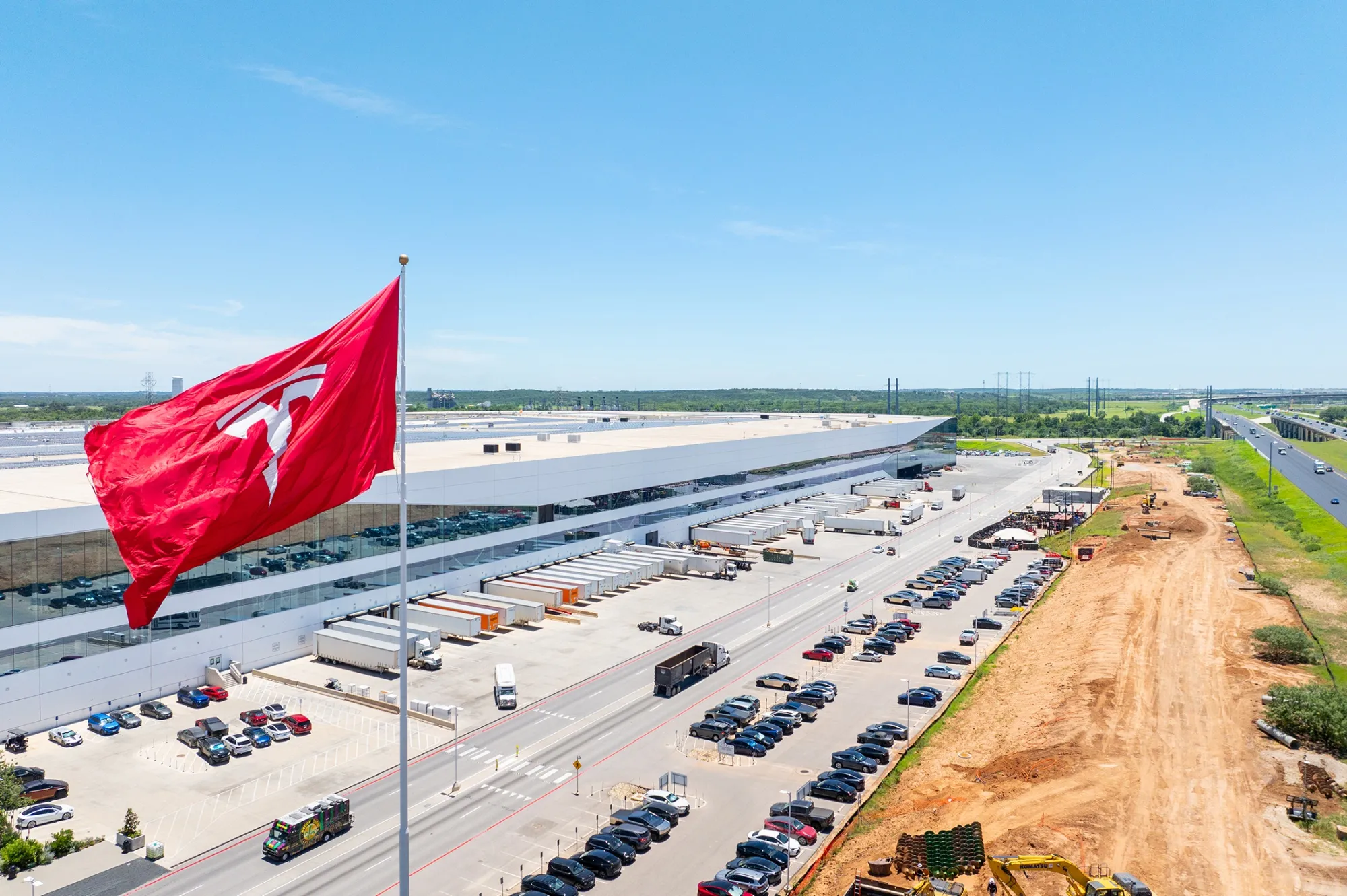 The Tesla Inc. headquarters in Austin.