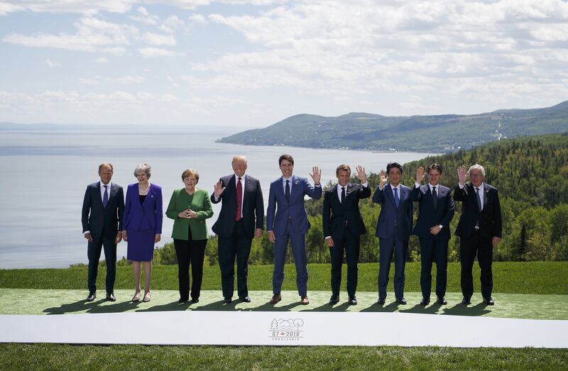 Grupa Siedmiu (G7) Szczyt Liderów