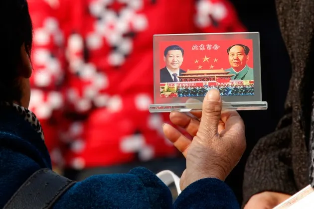 Xi has bolstered his popularity by borrowing catchphrases from Mao
