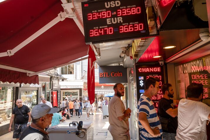 Turkish Economy As Consumer Inflation Slows at Sharpest Pace Since 2022