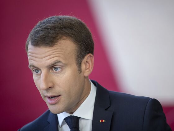 Macron Says Europe Is Giving Way to Nationalism Again