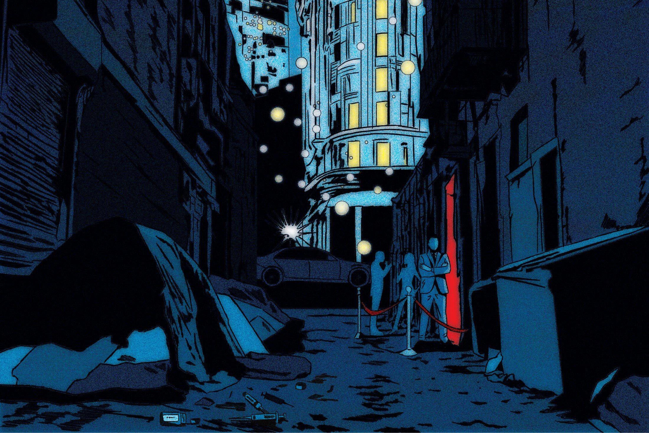  Illustration: Marie Mohanna for Bloomberg Businessweek