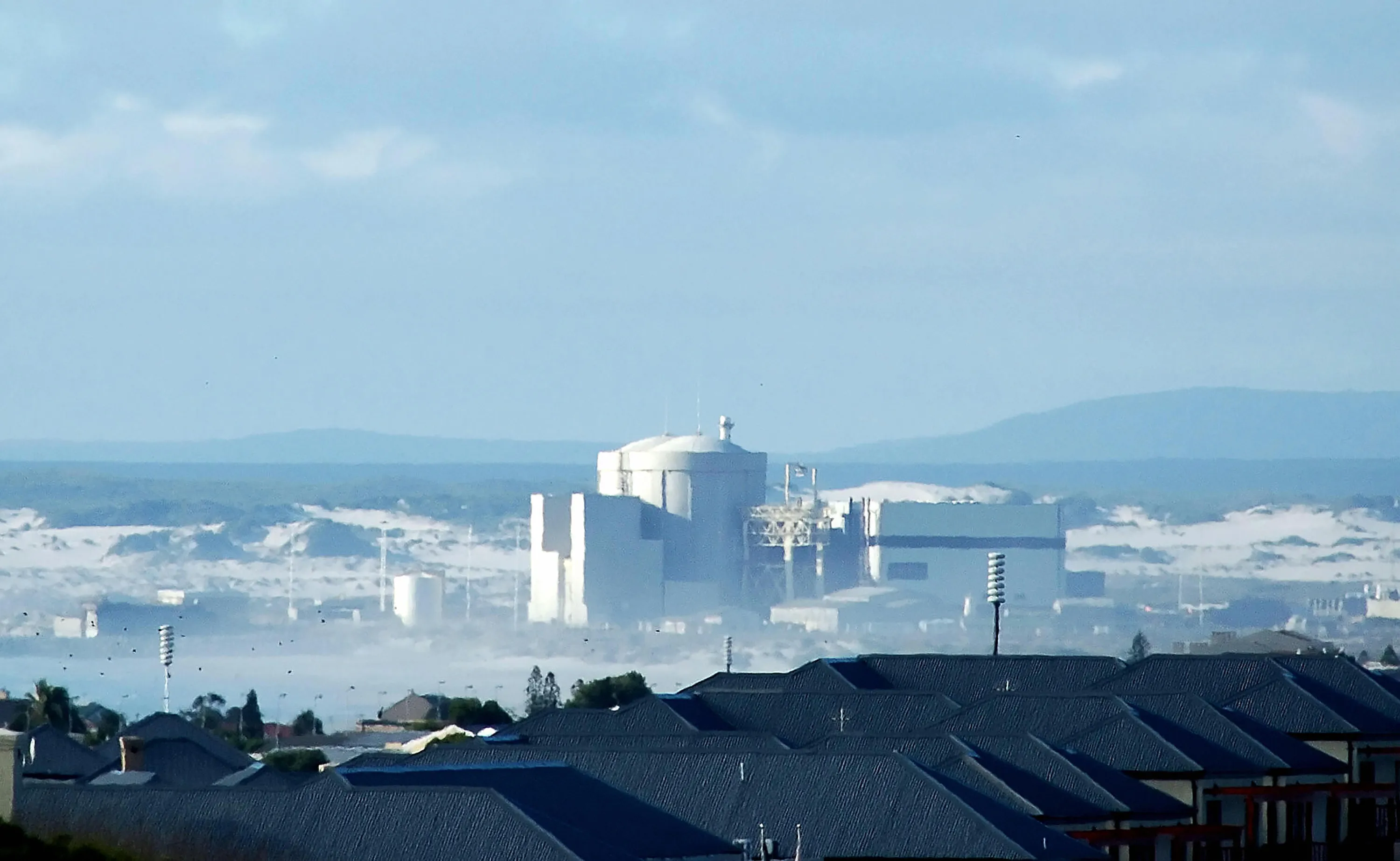 Koeberg, South Africa’s only nuclear power plant.