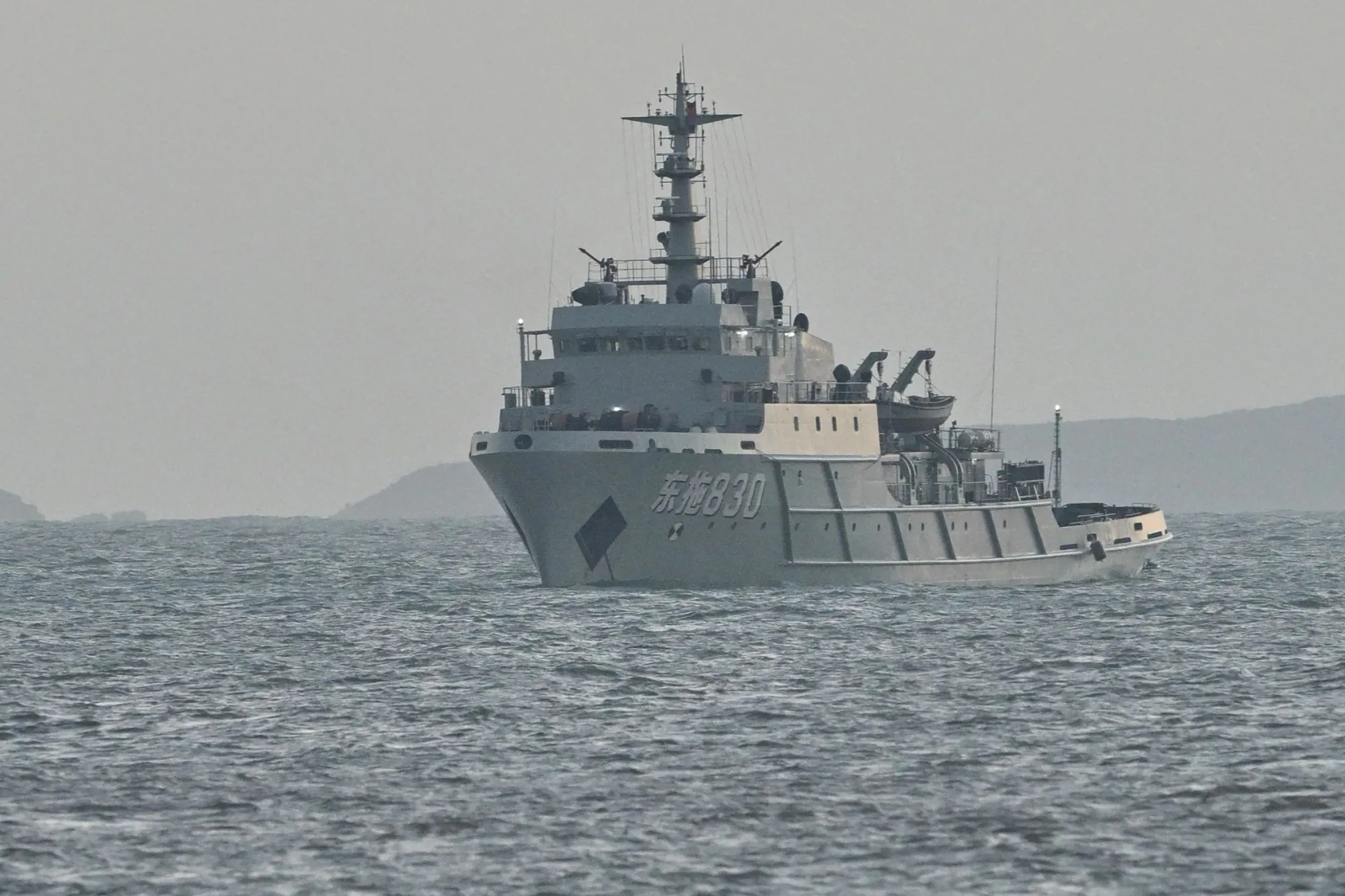 中国の陸海空軍とロケット軍は29日、実弾射撃訓練を含む演習を台湾周辺で実施