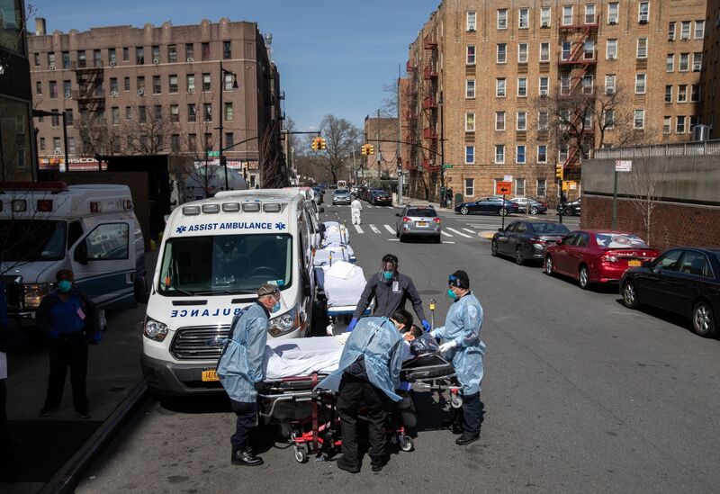 Tri-State EMS Workers Confront Growing Number Of Coronavirus Cases