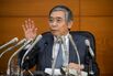Bank of Japan Governor Haruhiko Kuroda Attends News Conference