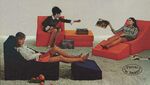 A typical scene from a 1970 IKEA catalog.&nbsp;