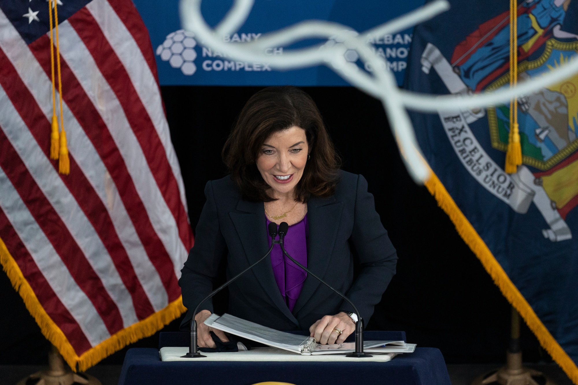 New York Governor Kathy Hochul Accepts 2022 Democratic Nomination ...