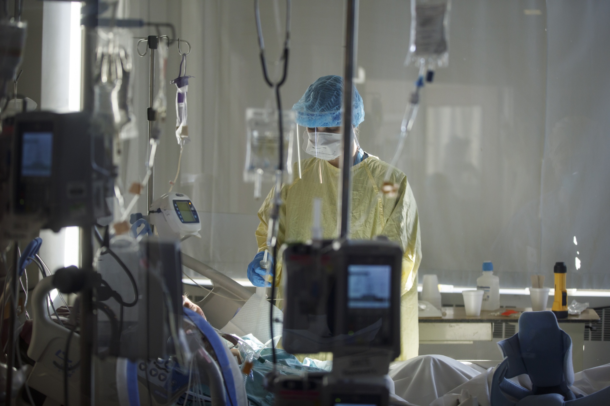 Inside An ICU At A Scarborough Health Network Hospital 