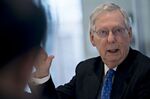 米共和党のマコネル上院院内総務