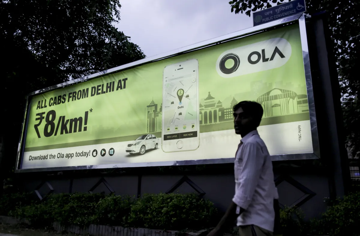 Uber Drivers' Banker-Beating Pay In India Cools As Cabs Multipl
