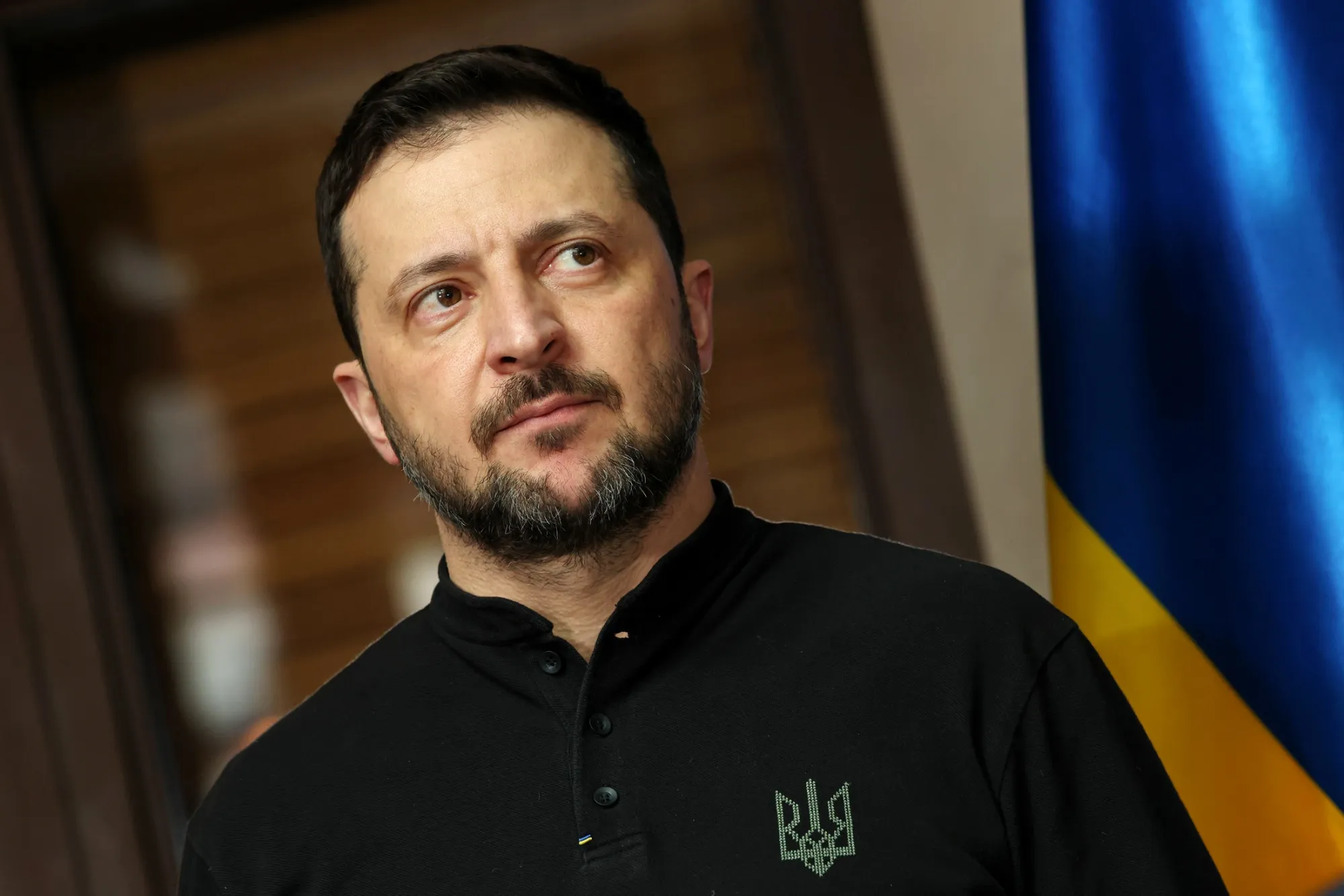 Volodymyr Zelenskiy.