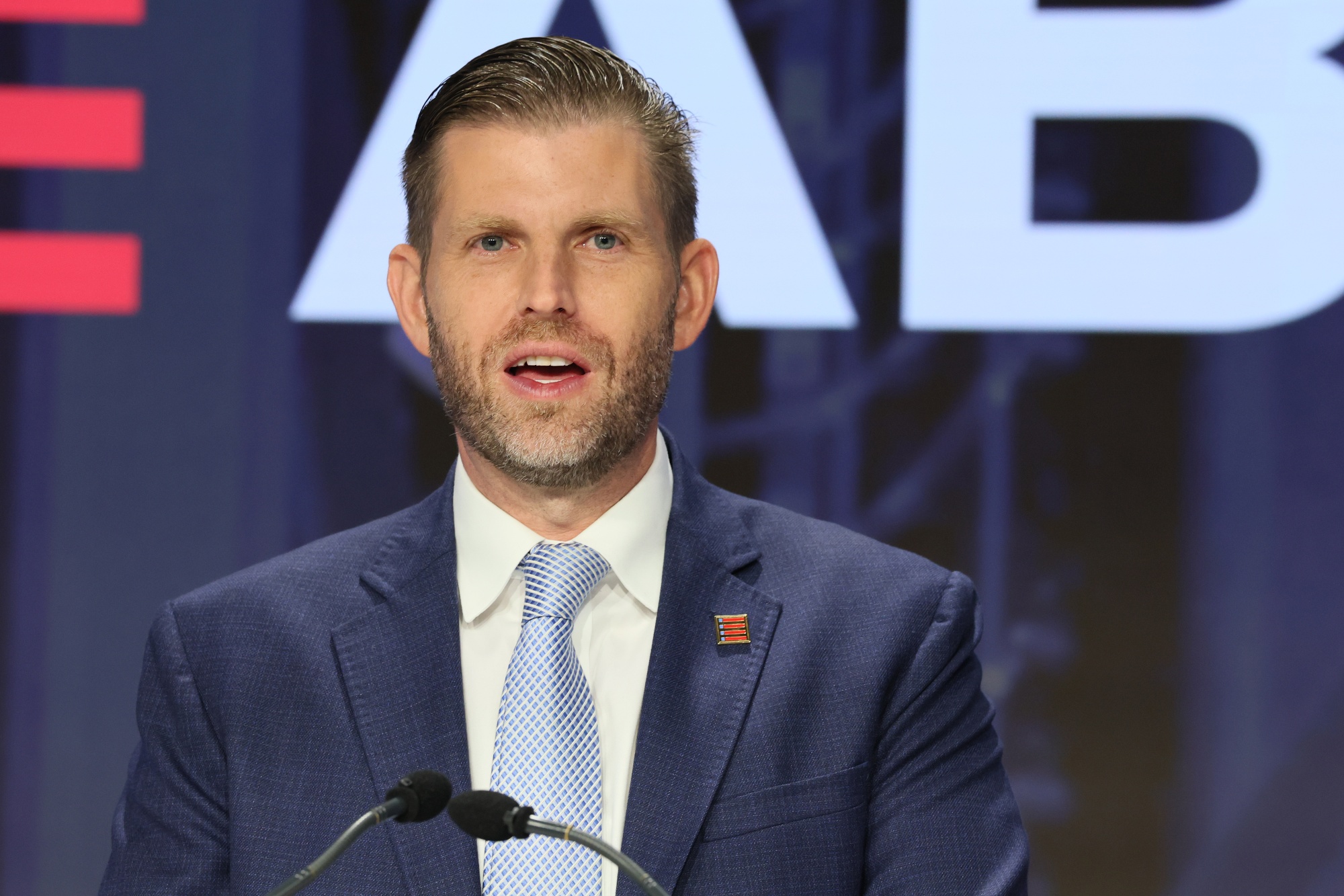 Eric Trump's Bitcoin Bet Erases $600 Million From Family Fortune - Bloomberg