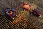 Corn Harvest As Futures For Delivery Gain