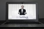 Softbank CEO Masayoshi Son Holds Virtual Shareholders Meeting