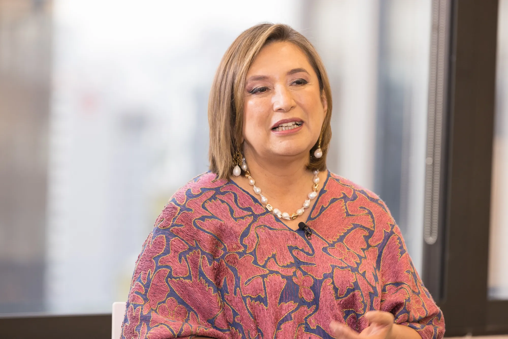 Mexico's Xochitl Galvez on Nearshoring, Insecurity, Donald Trump - Bloomberg