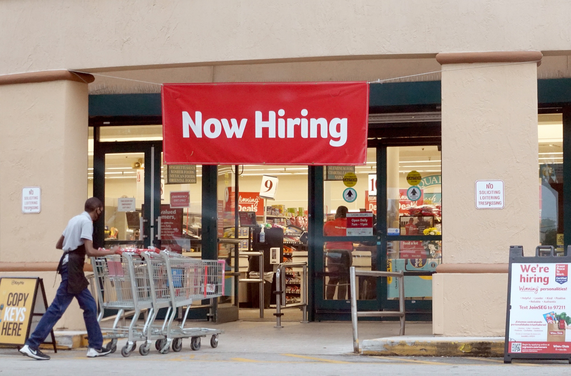 US Job Openings Unexpectedly Surge to More Than 11 Million - Bloomberg