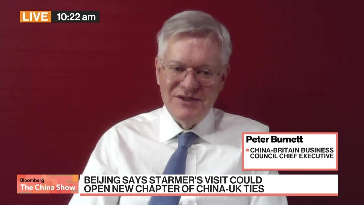 What UK's Starmer Hopes to Achieve With His China Visit.