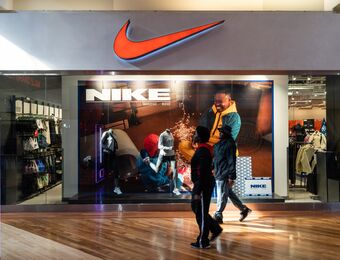 relates to Nike Drops as Jefferies Cuts on Consumer Squeeze, China Woes