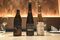 Meads to try at NYC's Agern from left: B. Nektar Tuco-Style Freakout, Melovino Swinger, Moonlight Meadery Utopian.