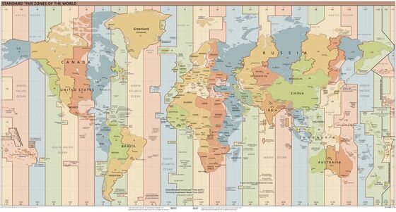 Let’s Get Rid of Time Zones, Not Just Daylight Savings