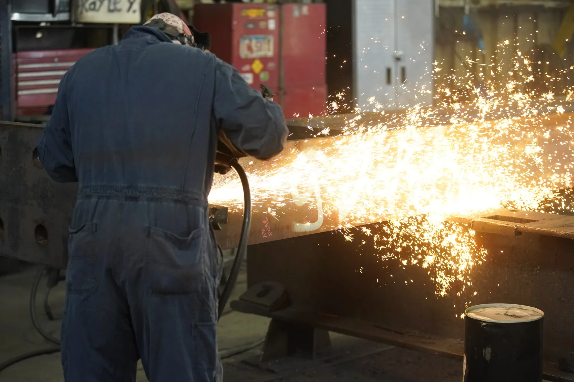 SME Steel Facility As Markit Manufacturing Figures Released