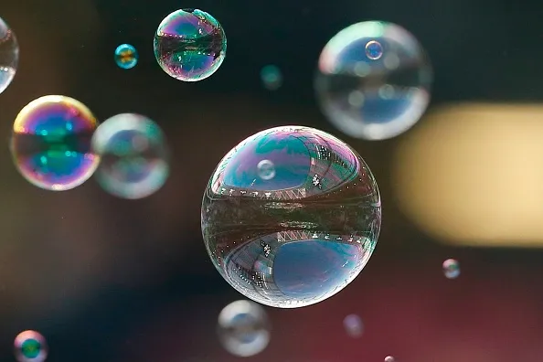 The stock market is full of bubbles —&nbsp;or maybe not. t