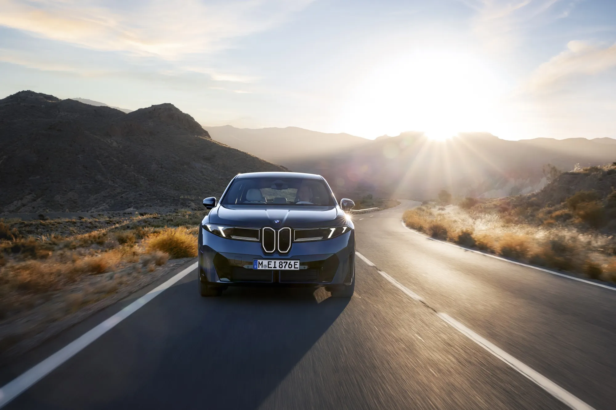 The new&nbsp;BMW iX3, the first of the Neue Klasse