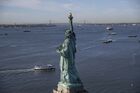 New York City As Covid Restrictions Are Lifted After Reaching Vaccine Goal