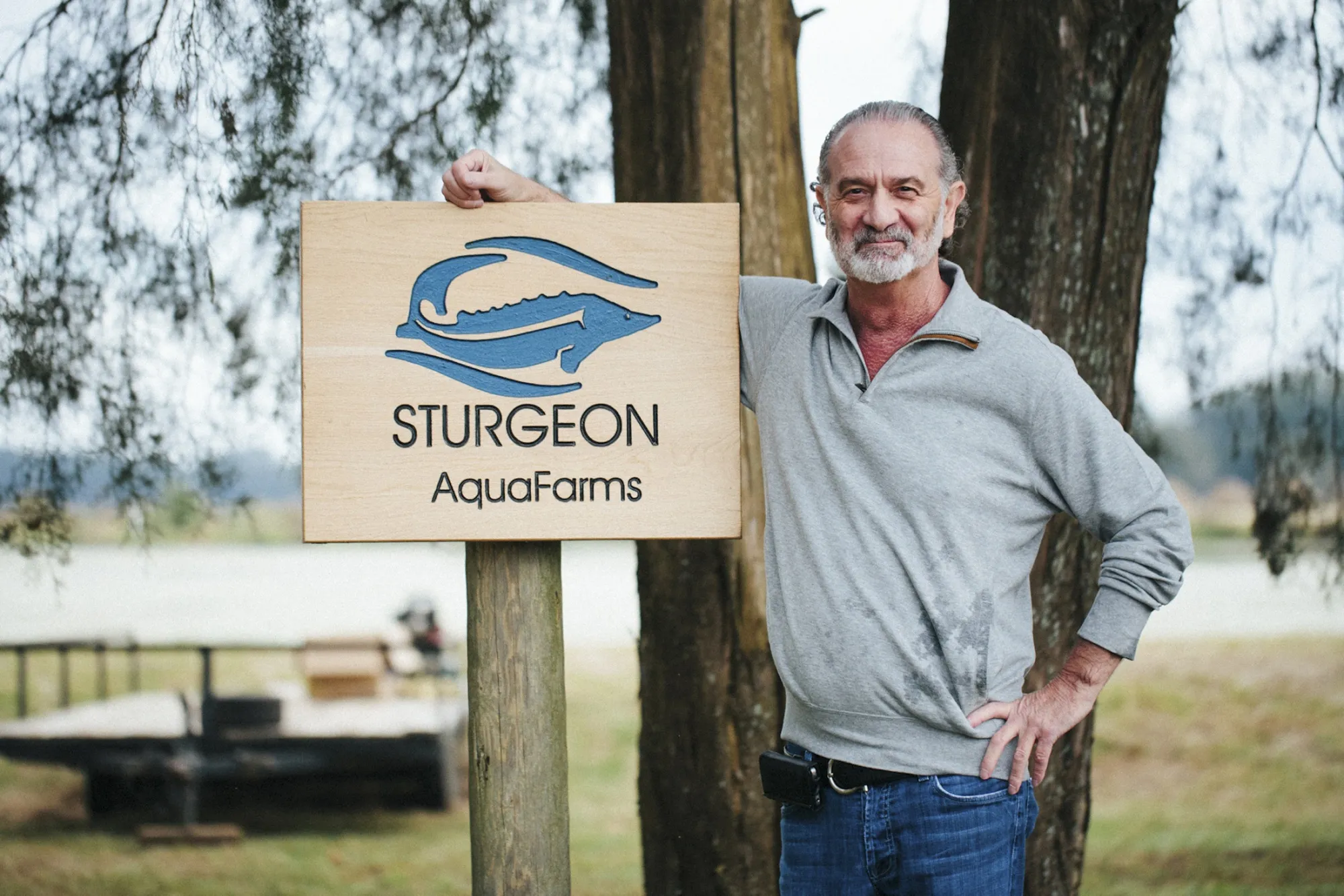 Where to Buy Legal Beluga Caviar in USA: Sturgeon Aquafarms, Huso -  Bloomberg