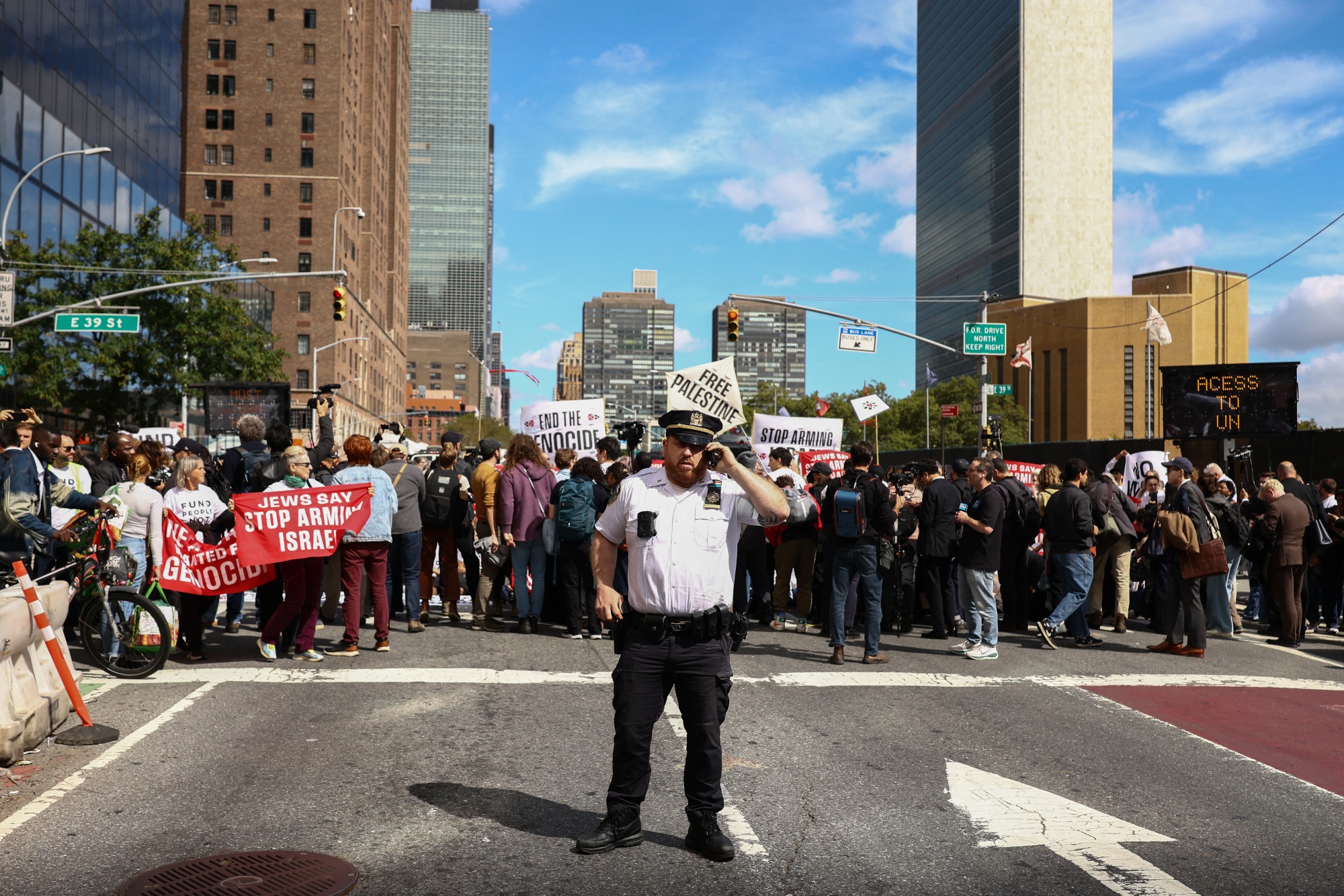 About 100 Arrested at NYC Protest Amid Netanyahu-Mamdani Feud