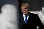 U.S. President Donald Trump arrives to address March for Life participants and pro-life leaders in the Rose Garden of the White House in Washington, D.C., U.S.