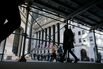 The New York Stock Exchange As Stocks Fall 
