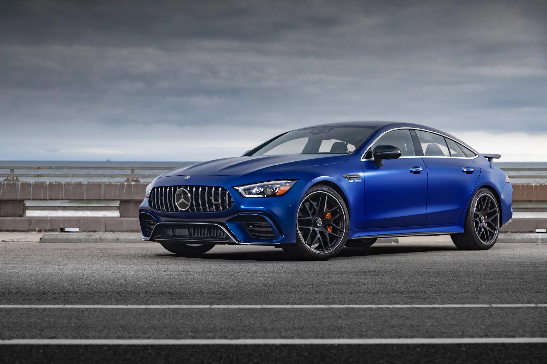 The 2021 Mercedes-AMG GT63 S.