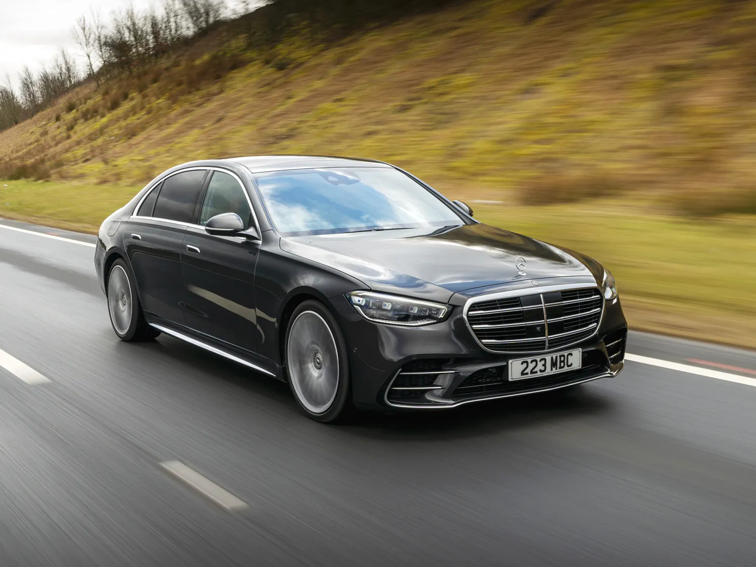 Mercedes&nbsp;is trying to sell more top-end models like its S-Class sedan.