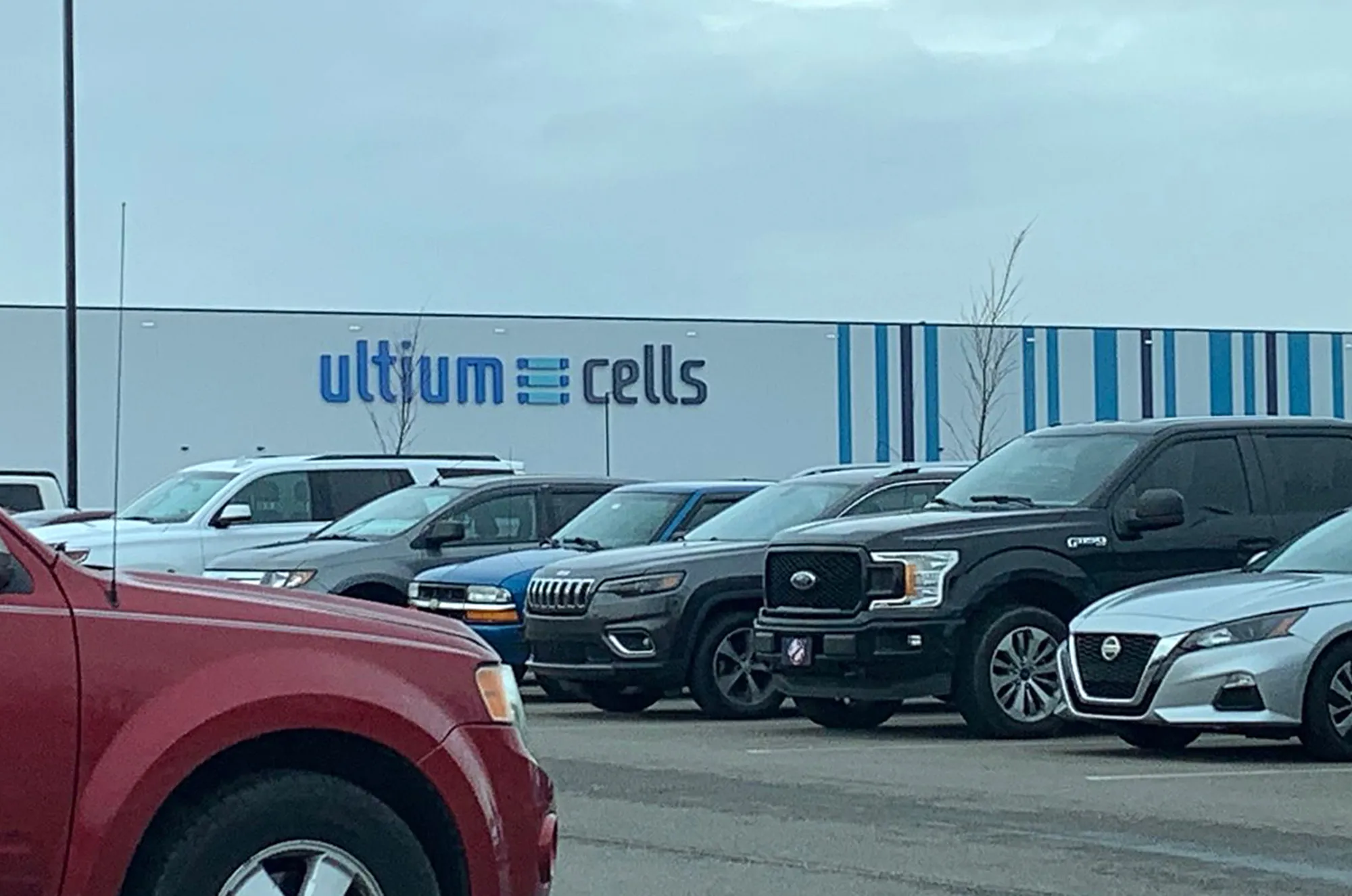 Ultium Cells battery factory in Lordstown, Ohio.