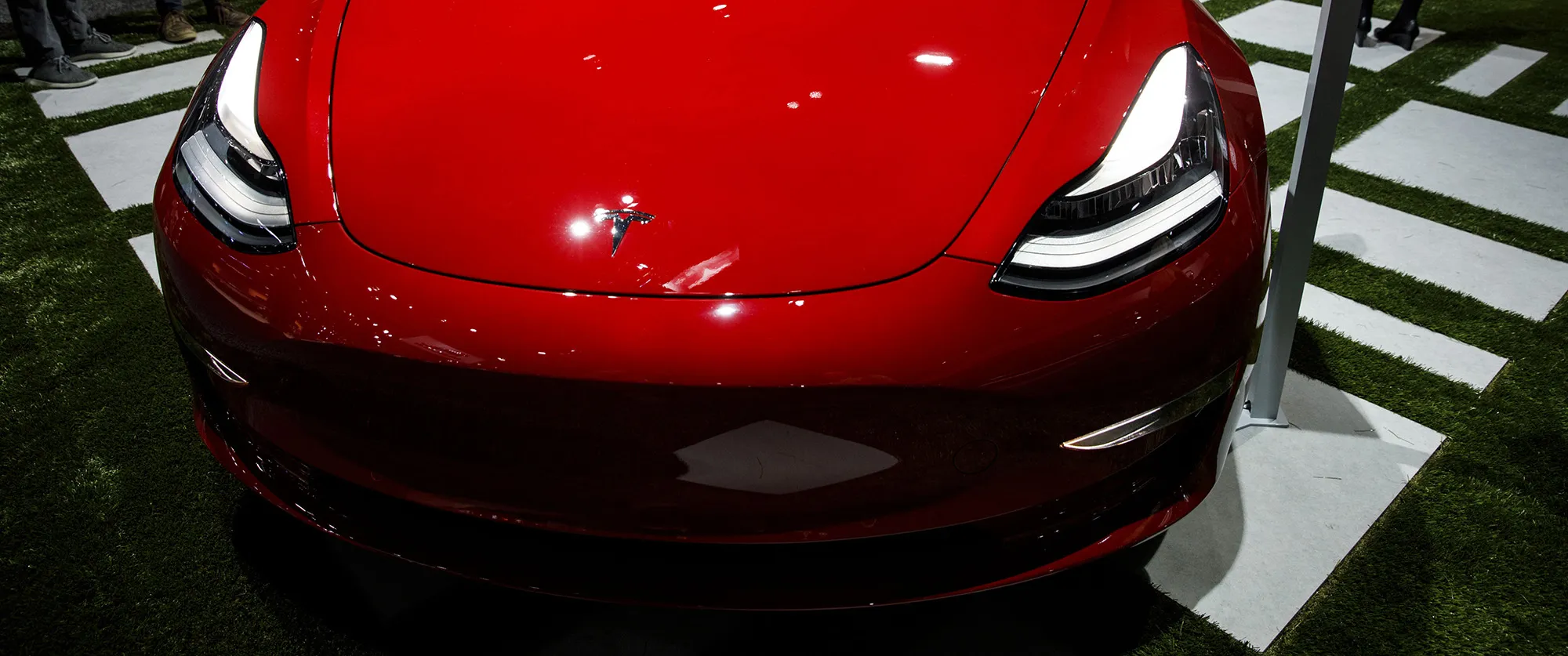The Tesla Inc. Model 3