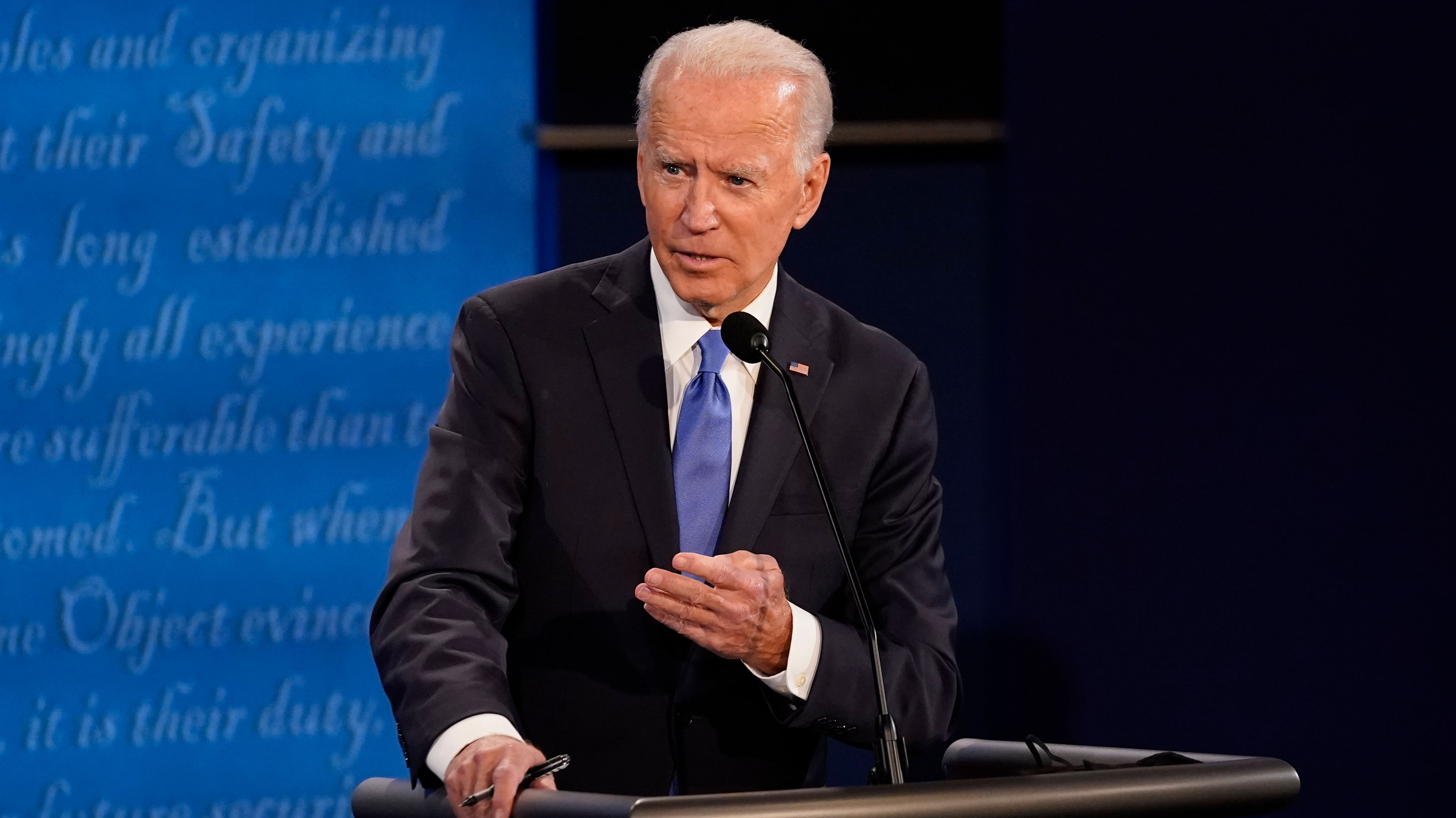 Watch Biden: I Would Transition From The Oil Industry - Bloomberg