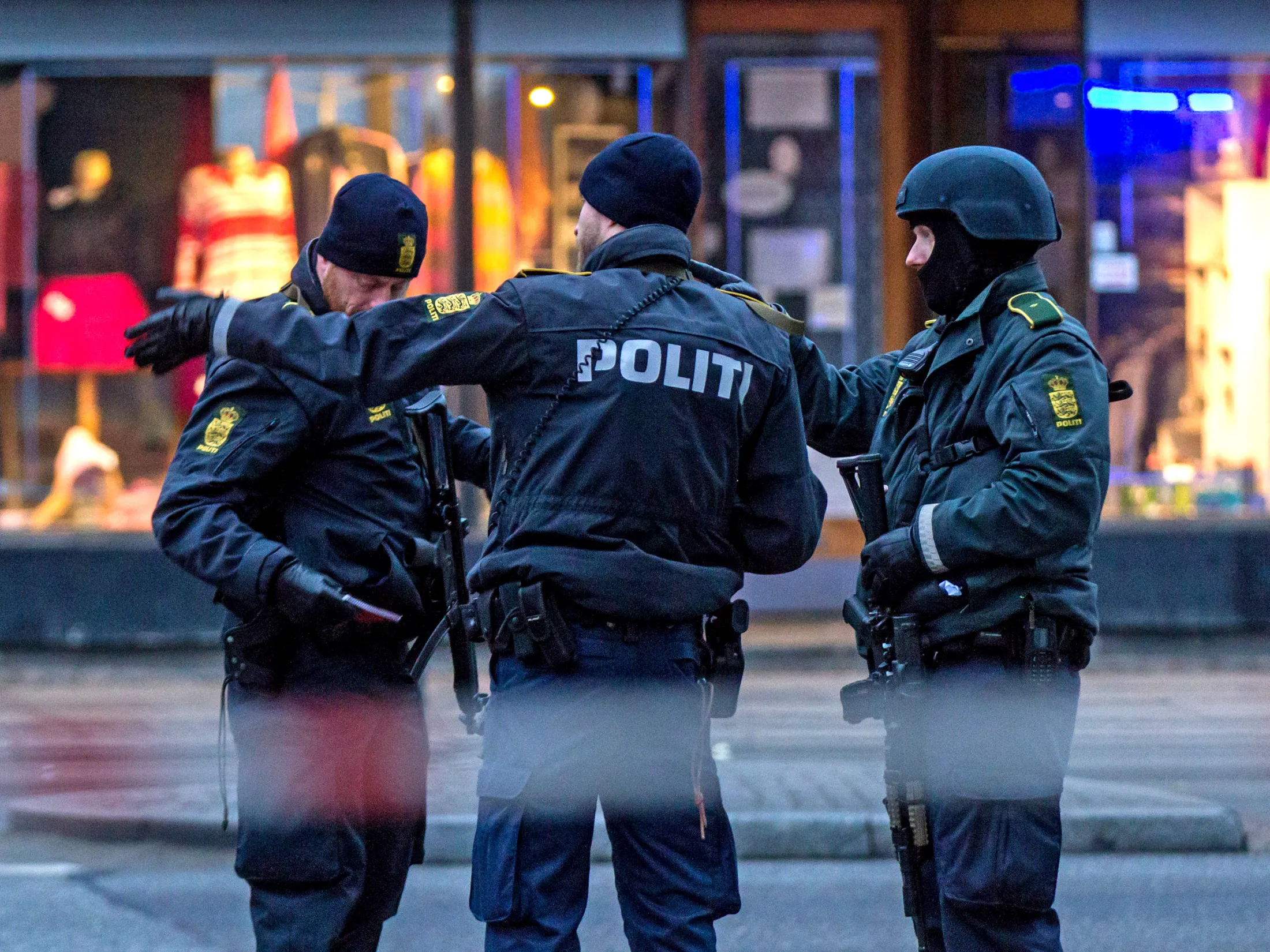 Police on Monday brought preliminary charges against two people for allegedly abetting a gunman who targeted a free-speech event and a synagogue in Copenhagen.
