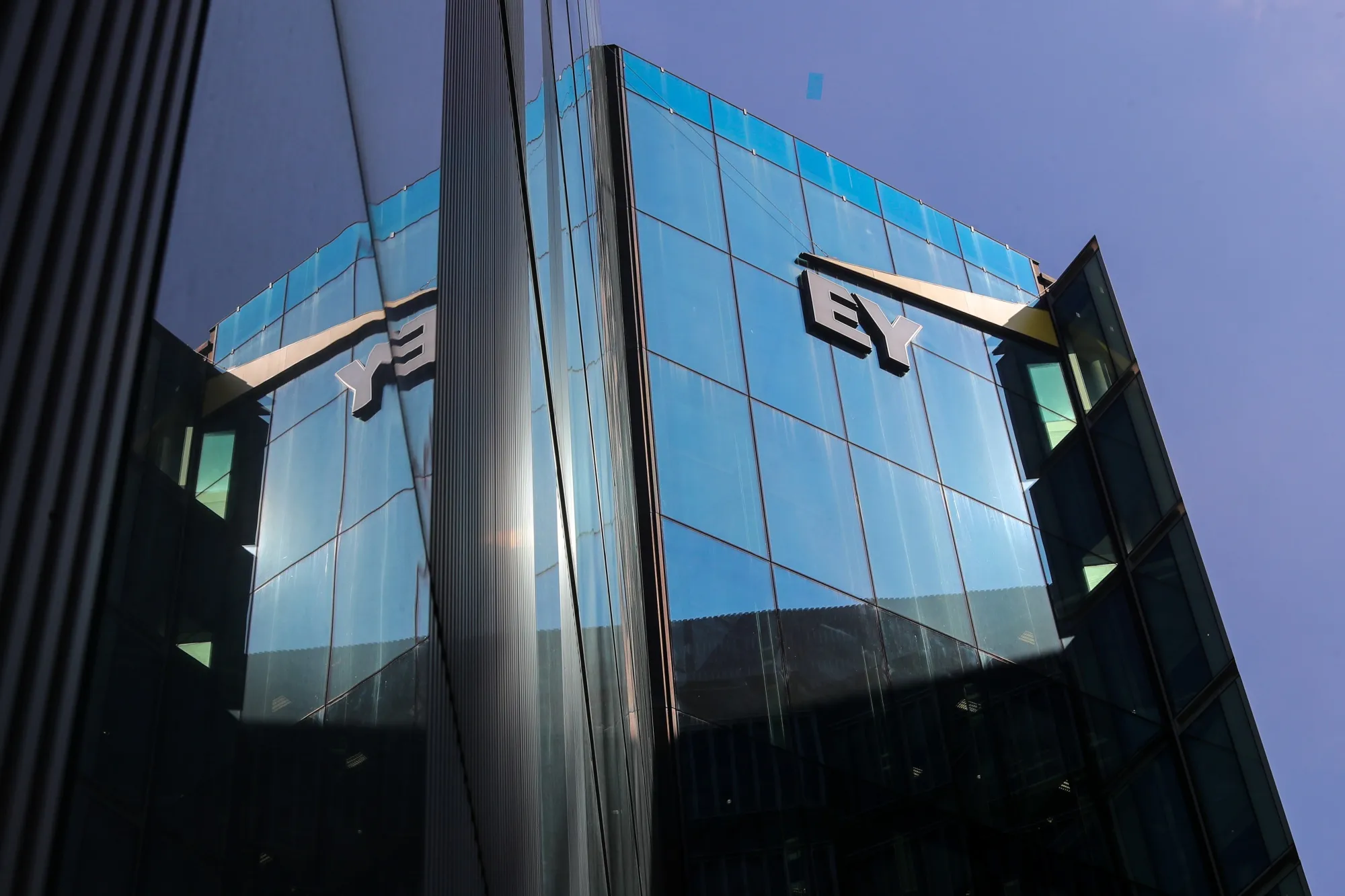 Ernst & Young offices in London.
